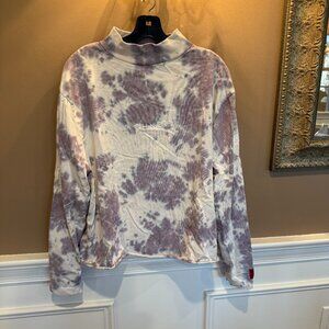 Chnge Smiley Mock Neck Long Sleeve